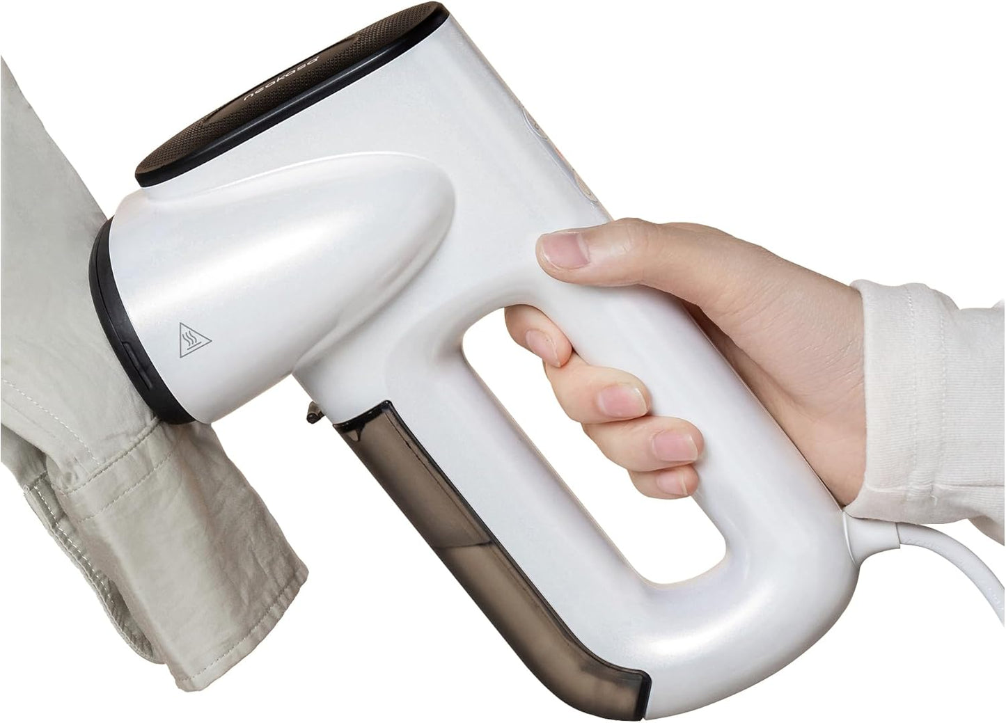 STEAMIFY™ Professionelt dampstrygejern med sugefunktion – Ingen folder på få sekunder