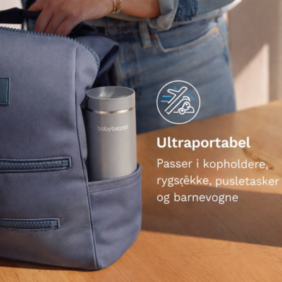 Superhurtig bærbar flaskevarmer