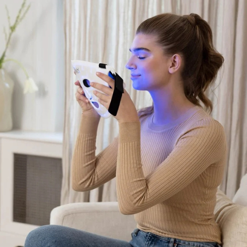 LED‑ansigtsmaske for Strålende & Fornyet Hud