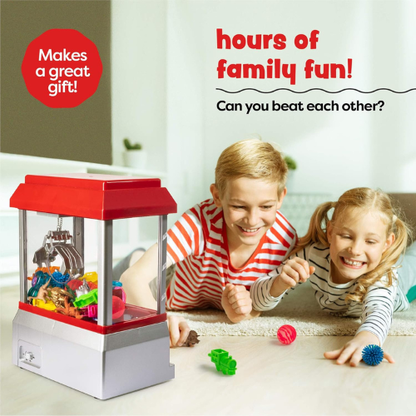 Mini Arcade Slik‑Klo Maskine til Børn