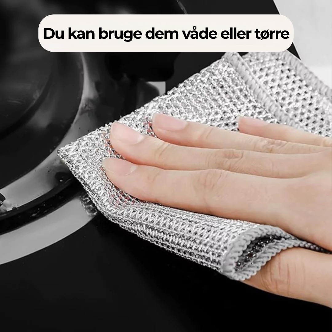 CleanEasy™ - Stærk og ridsefri til enhver rengøring!