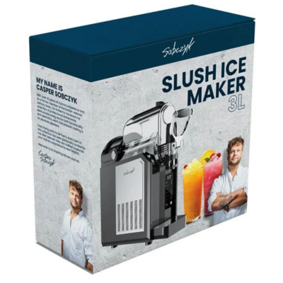 Forfriskende slush‑maskine til hjemmet