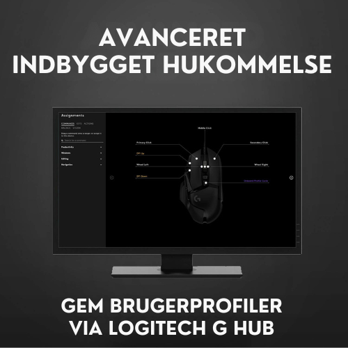 High‑Precision Gamingmus til Ultimativ Kontrol