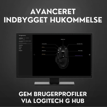 High‑Precision Gamingmus til Ultimativ Kontrol