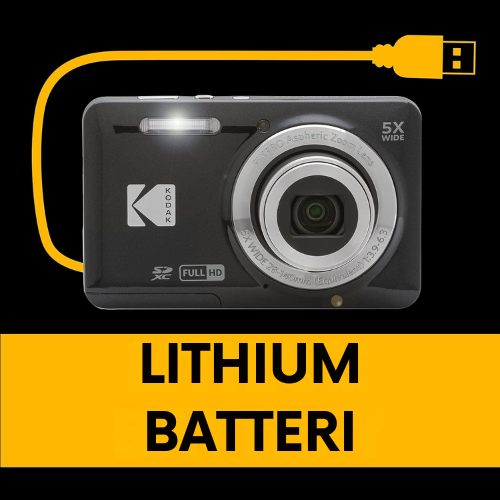 Kompakt Digitalkamera med Krystalklar Fotografering