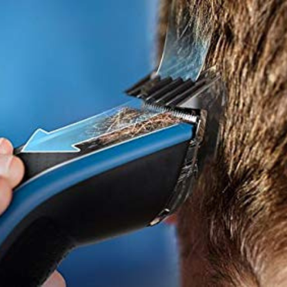 Præcisions‑hårtrimmer til nem og effektiv grooming