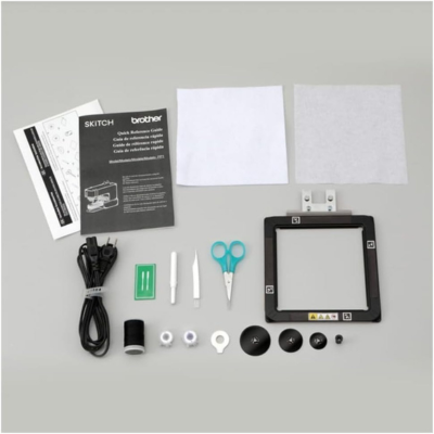 Kompakt app‑styret broderimaskine – Kreativt 4"x4" studio