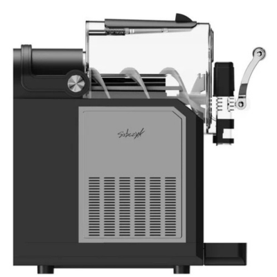 Forfriskende slush‑maskine til hjemmet