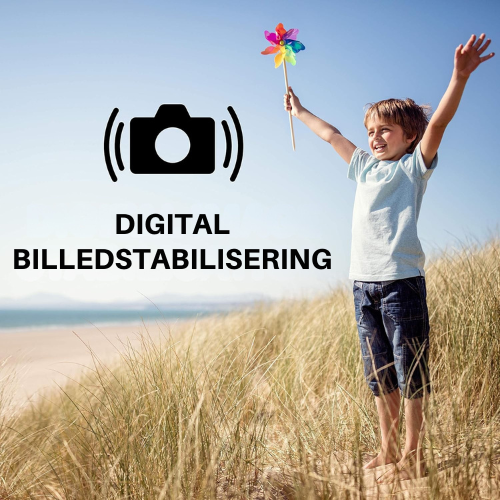 Kompakt Digitalkamera med Krystalklar Fotografering