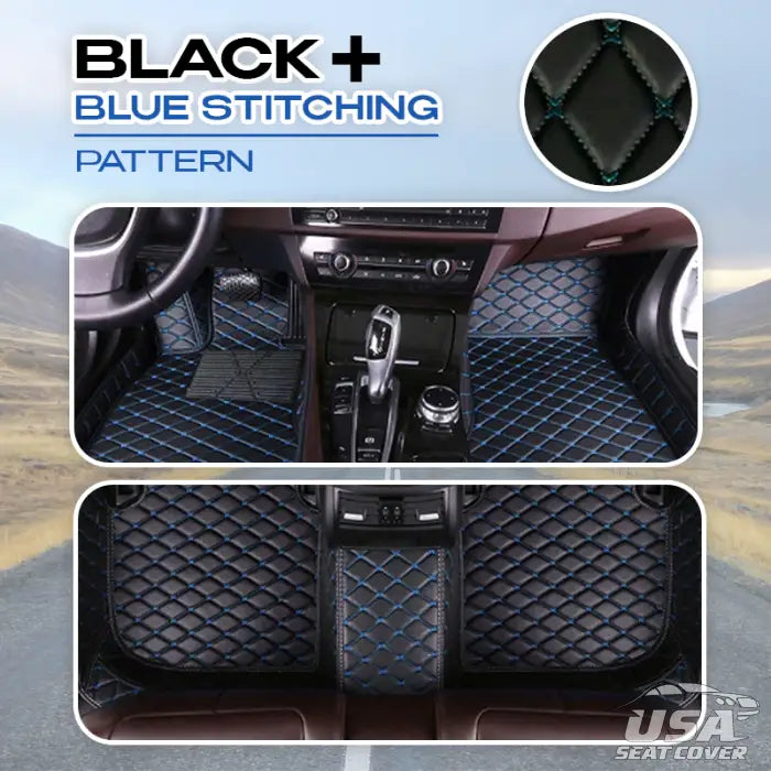 ShieldMats® Holdbare og universelle måtter og betræk til biler, SUV'er og varevogne. (Komplet sæt til for og bag)