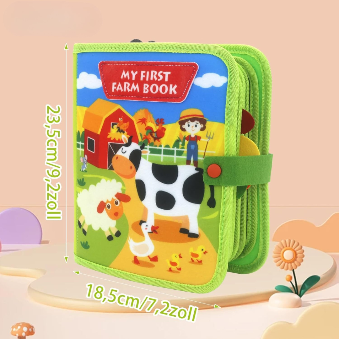 FarmFun™ – Pædagogisk Montessori bondegård historiebog