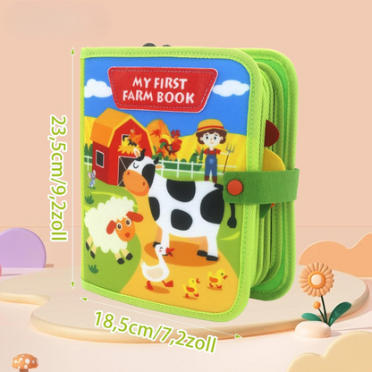 FarmFun™ – Pædagogisk Montessori bondegård historiebog