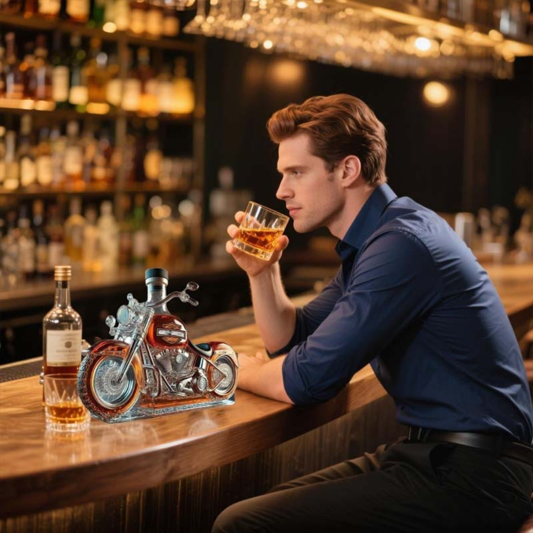 Harley Davidson 3D drikkeflaske