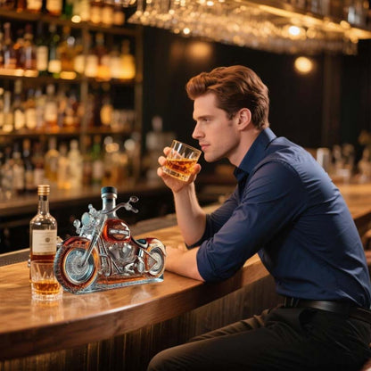 Harley Davidson 3D drikkeflaske