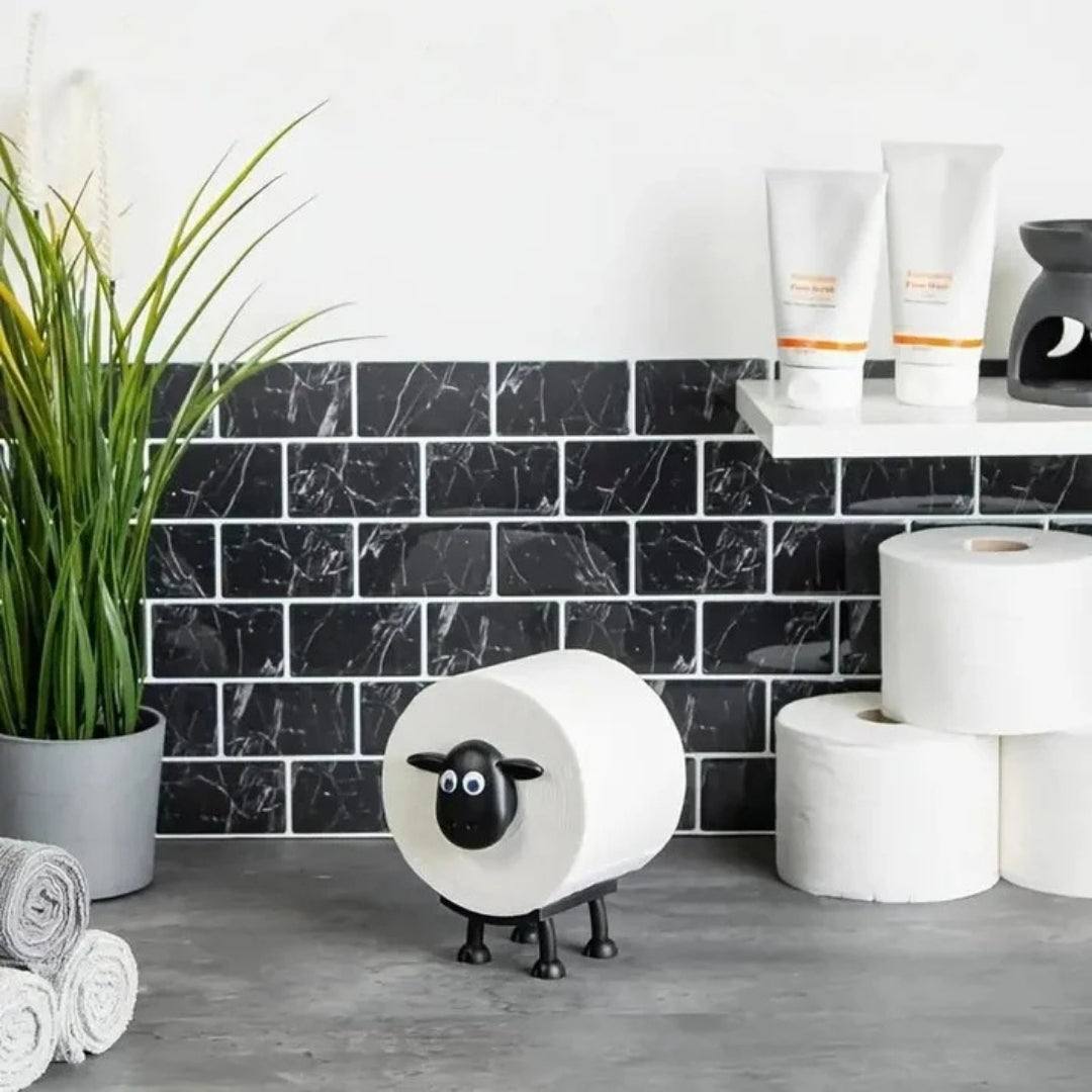 Sæt med 3 toiletpapirholdere