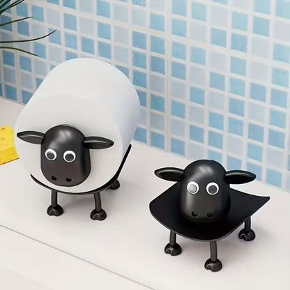 Sæt med 3 toiletpapirholdere