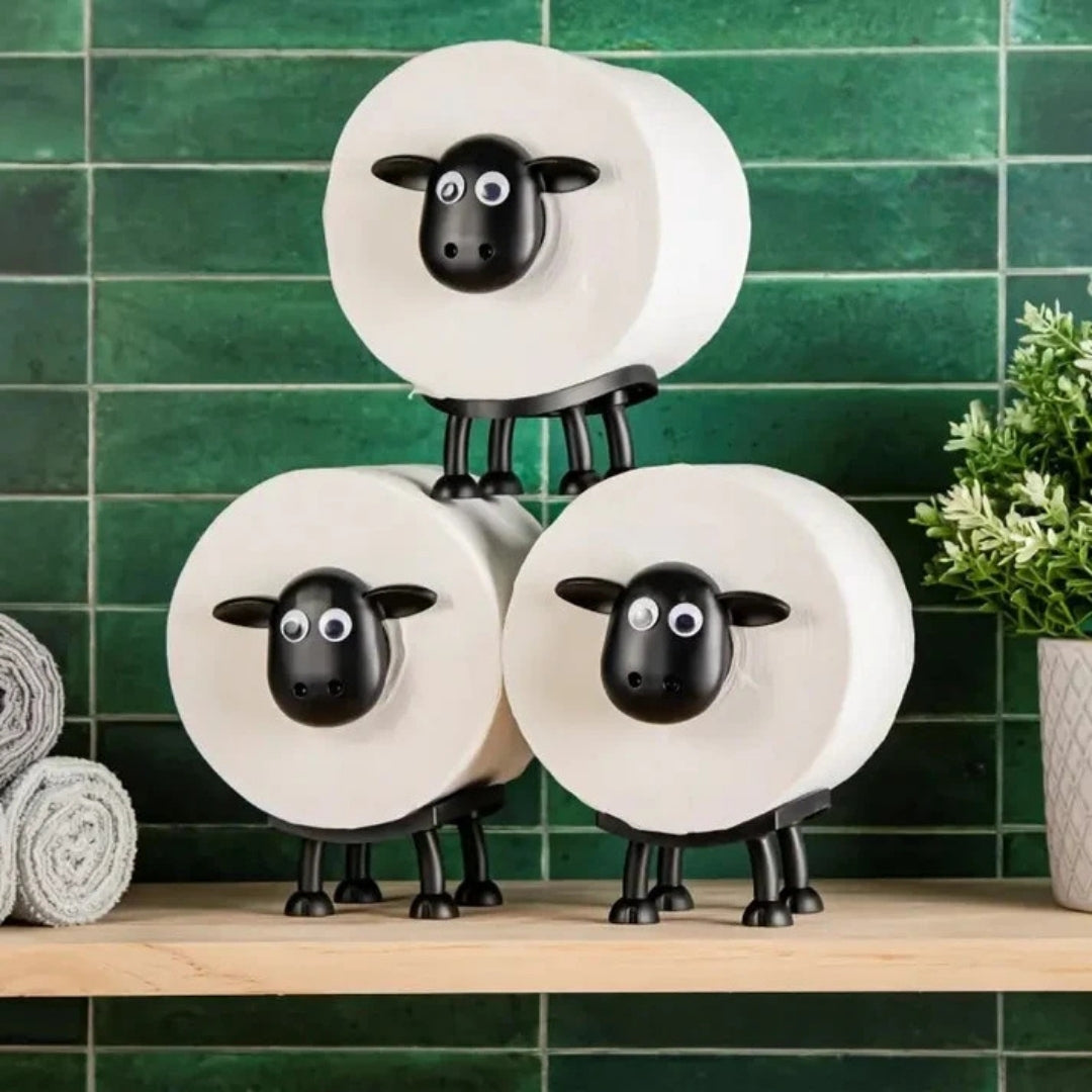 Sæt med 3 toiletpapirholdere