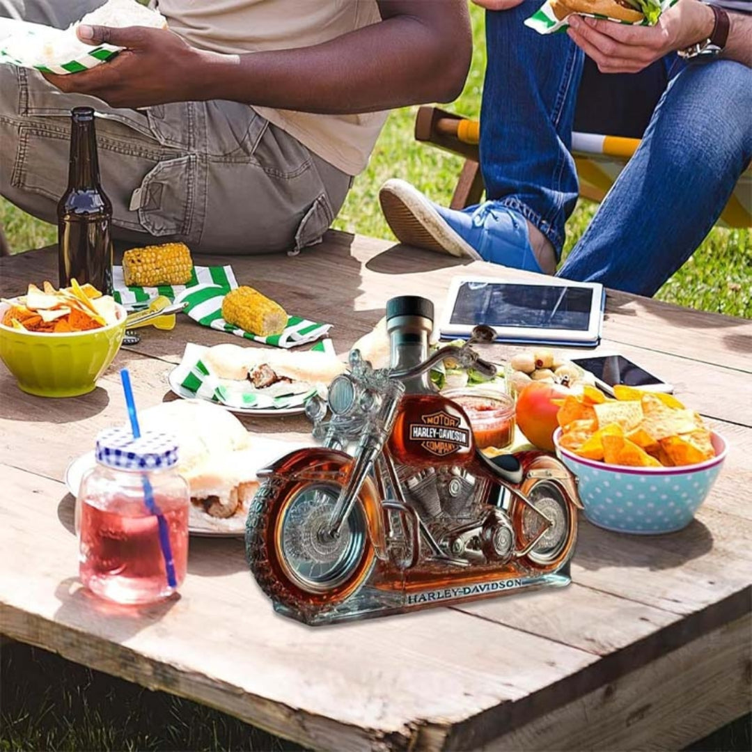 Harley Davidson 3D drikkeflaske