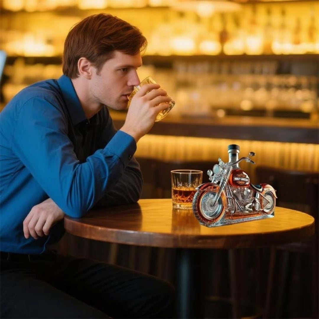 Harley Davidson 3D drikkeflaske