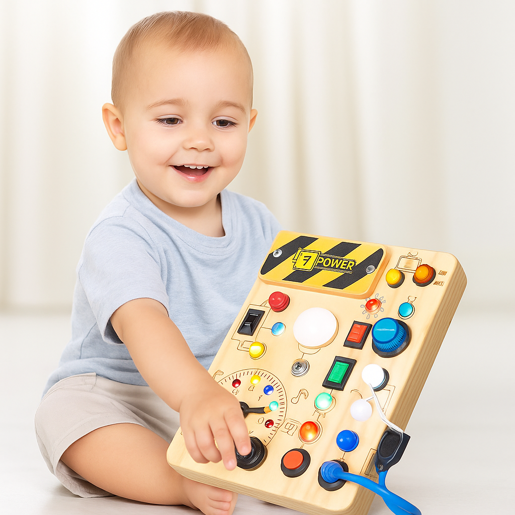 Montessori - Spillebræt til glade, nysgerrige børn