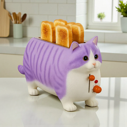 KittyToast brødrister – En spinnende morgenmadsoplevelse!