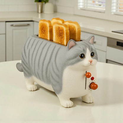 KittyToast brødrister – En spinnende morgenmadsoplevelse!