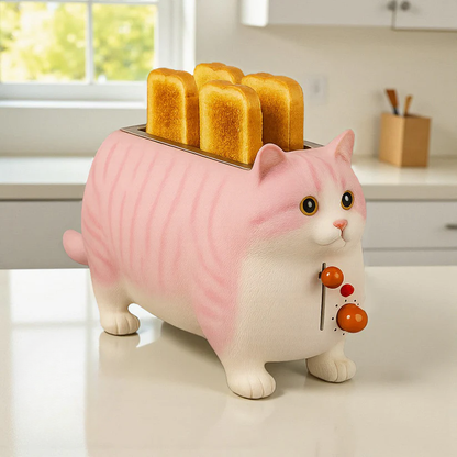 KittyToast brødrister – En spinnende morgenmadsoplevelse!