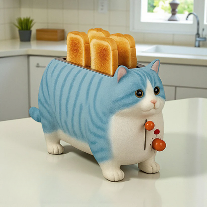 KittyToast brødrister – En spinnende morgenmadsoplevelse!