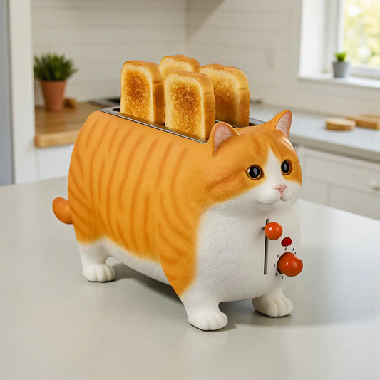 KittyToast brødrister – En spinnende morgenmadsoplevelse!
