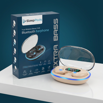 Originale vandtætte SleepPods™ For mere fredelige nætter