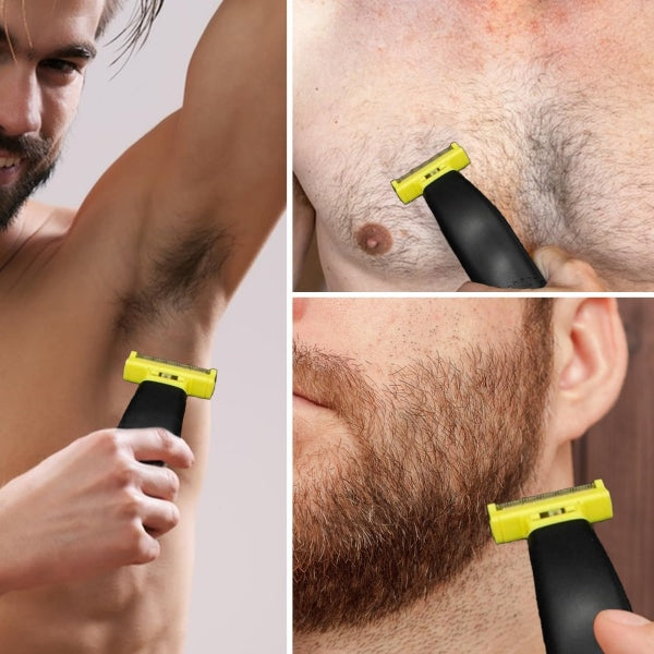 HYDROCUTER | Barbermaskine til glat krop