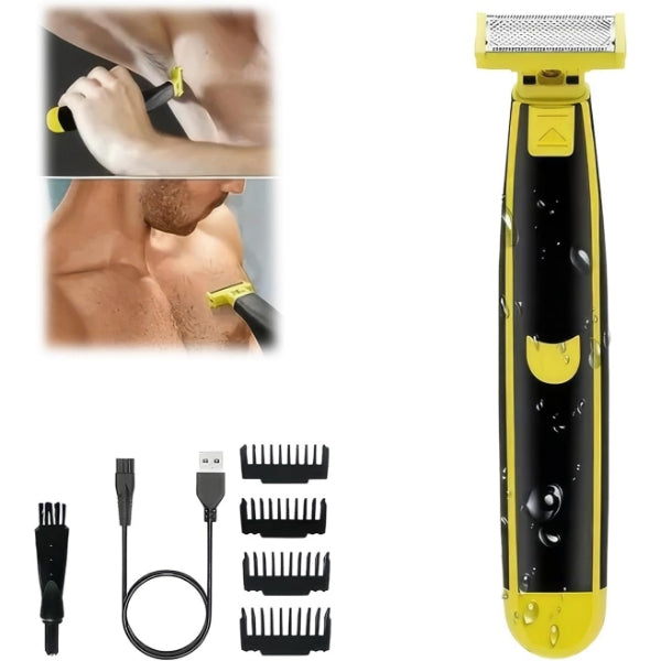 HYDROCUTER | Barbermaskine til glat krop