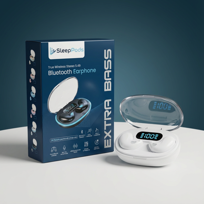 Originale vandtætte SleepPods™ For mere fredelige nætter