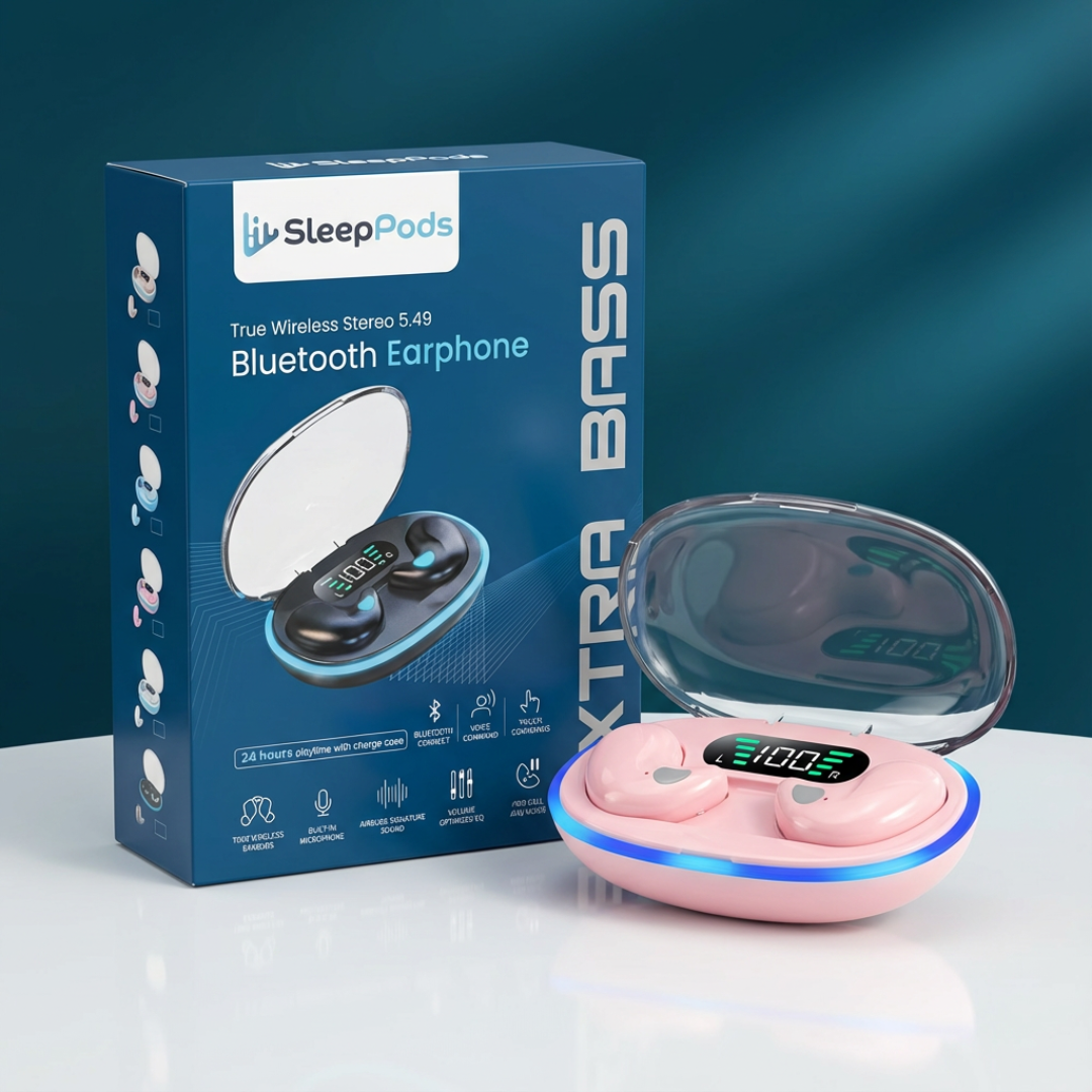 Originale vandtætte SleepPods™ For mere fredelige nætter