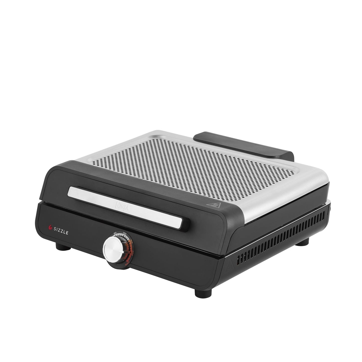 Indendørs grill og bageplade