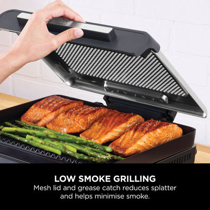 Indendørs grill og bageplade