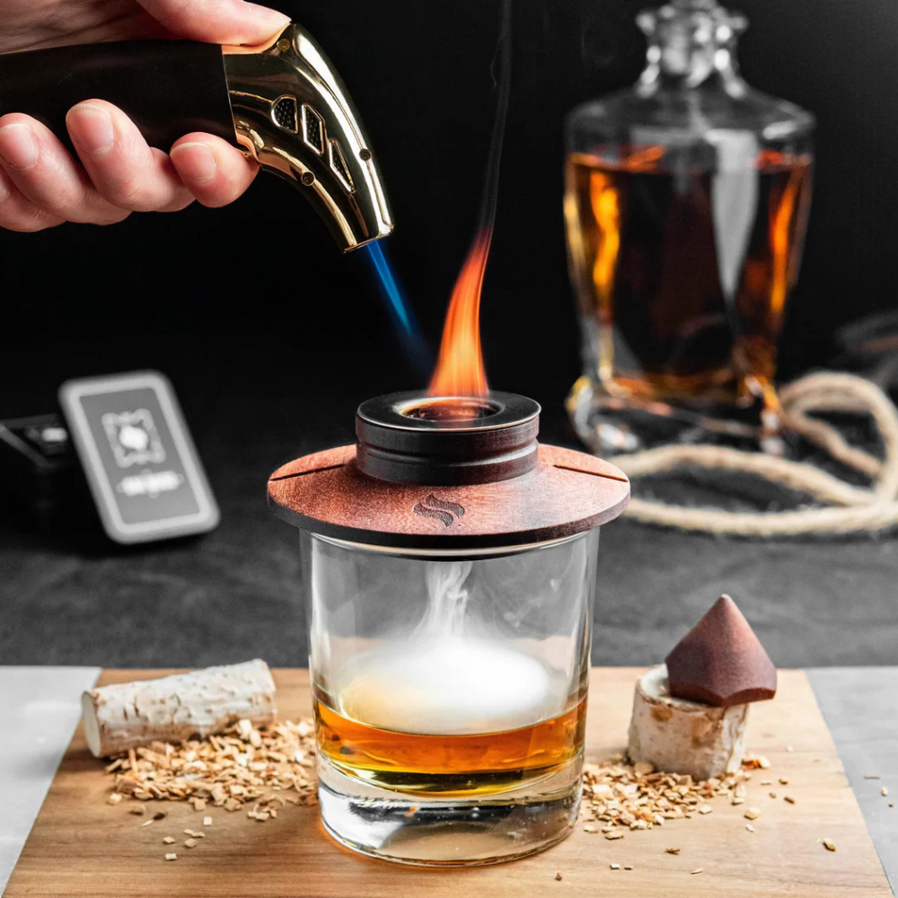 Whisky Smoker – tag din whisky til det næste niveau