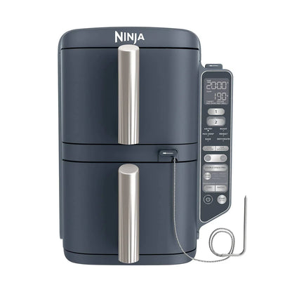Ninja Double Stack XL 2-niveau Airfryer med Smart Cook System 9,5 l Cyber Space