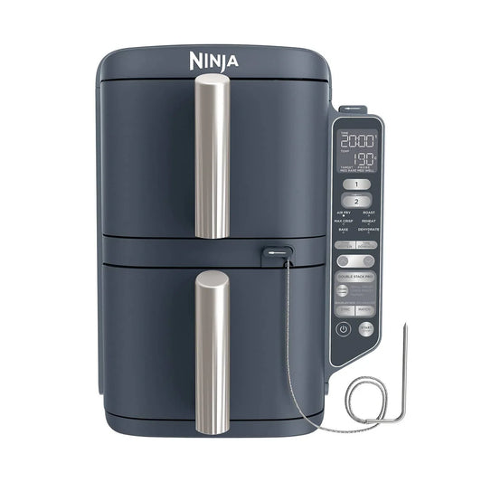 Ninja Double Stack XL 2-niveau Airfryer med Smart Cook System 9,5 l Cyber Space