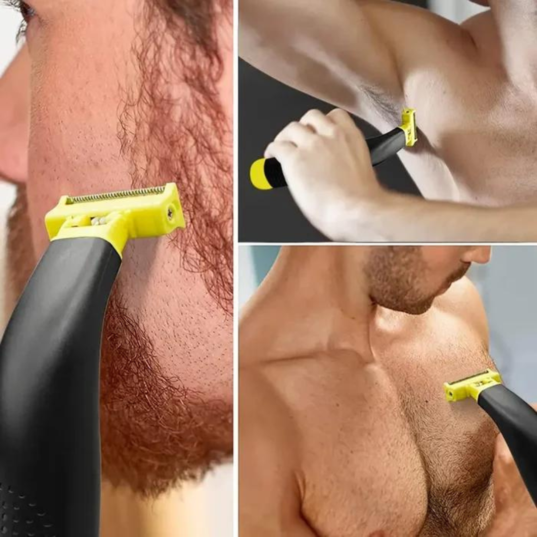 ElectricShaver - Ansigts- og kropsbarbermaskine