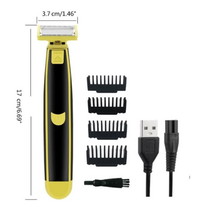 ElectricShaver - Ansigts- og kropsbarbermaskine