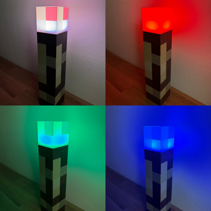 Pixel Torch - Minecraft fra skærmen til virkeligheden