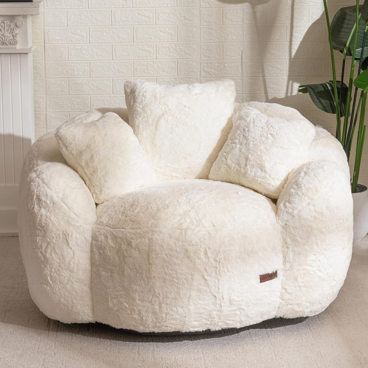 Breez | Plush gulvsofa (1 KØBT = 1 GRATIS)