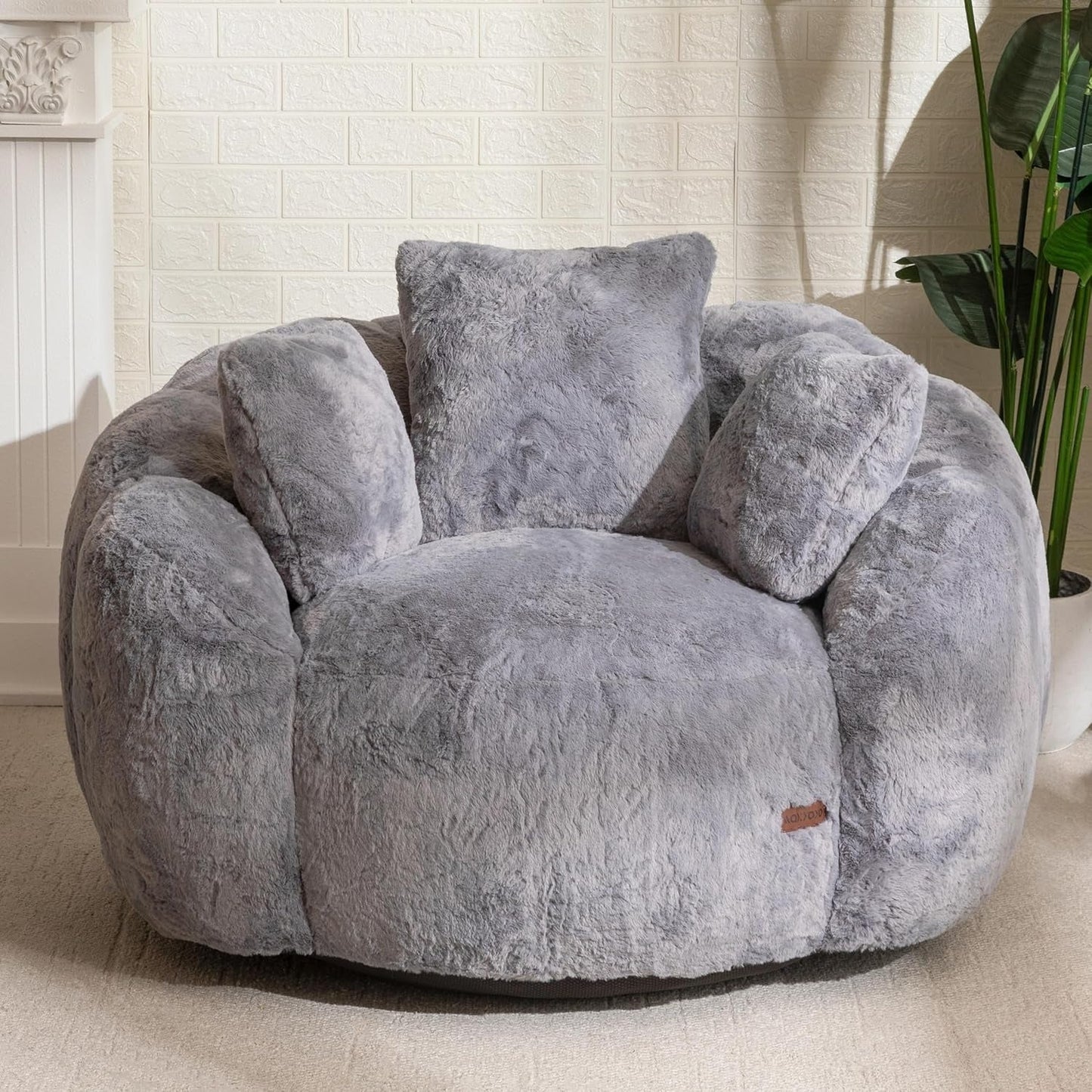 Breez | Plush gulvsofa (1 KØBT = 1 GRATIS)