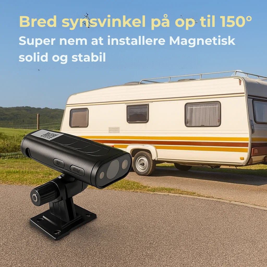 EasyCam Pro | Stressfri reversering