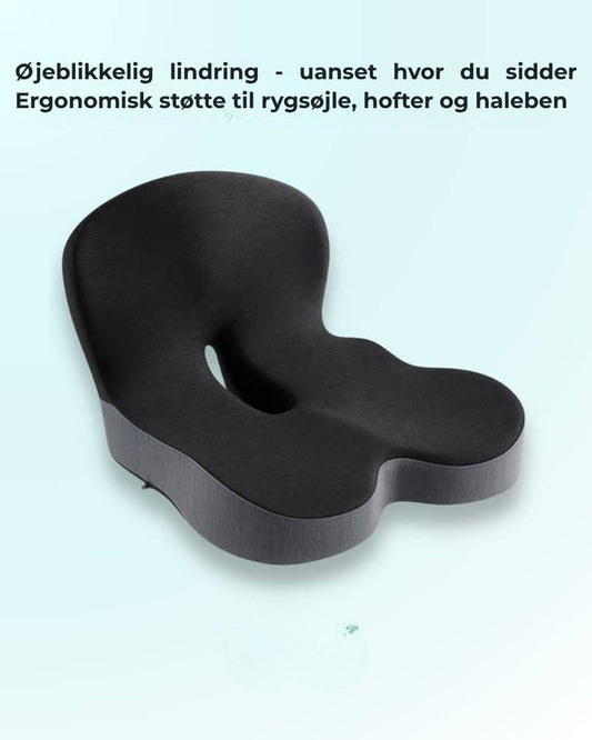 Sædehynde til øjeblikkelig lindring
