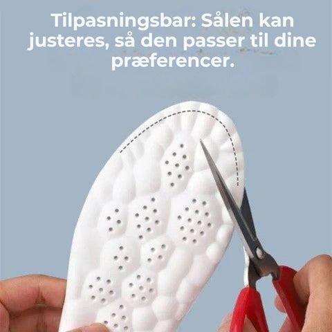 4D ConfortPlus ortopædiske indlægssåler