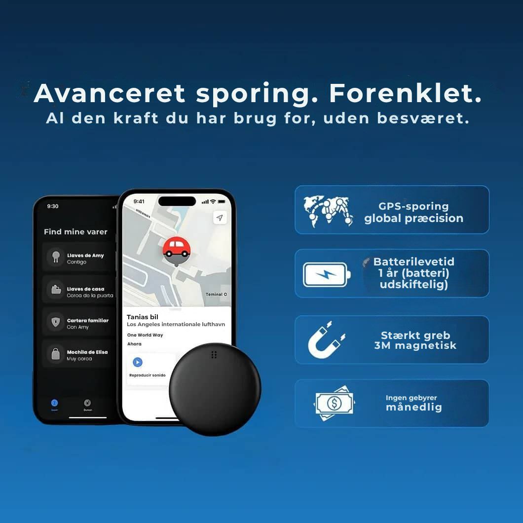 Trackly™ – Ikke kun en GPS-lokalisator til biler. Din søgemaskine til alt.