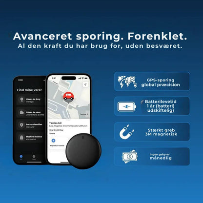 Trackly™ – Ikke kun en GPS-lokalisator til biler. Din søgemaskine til alt.