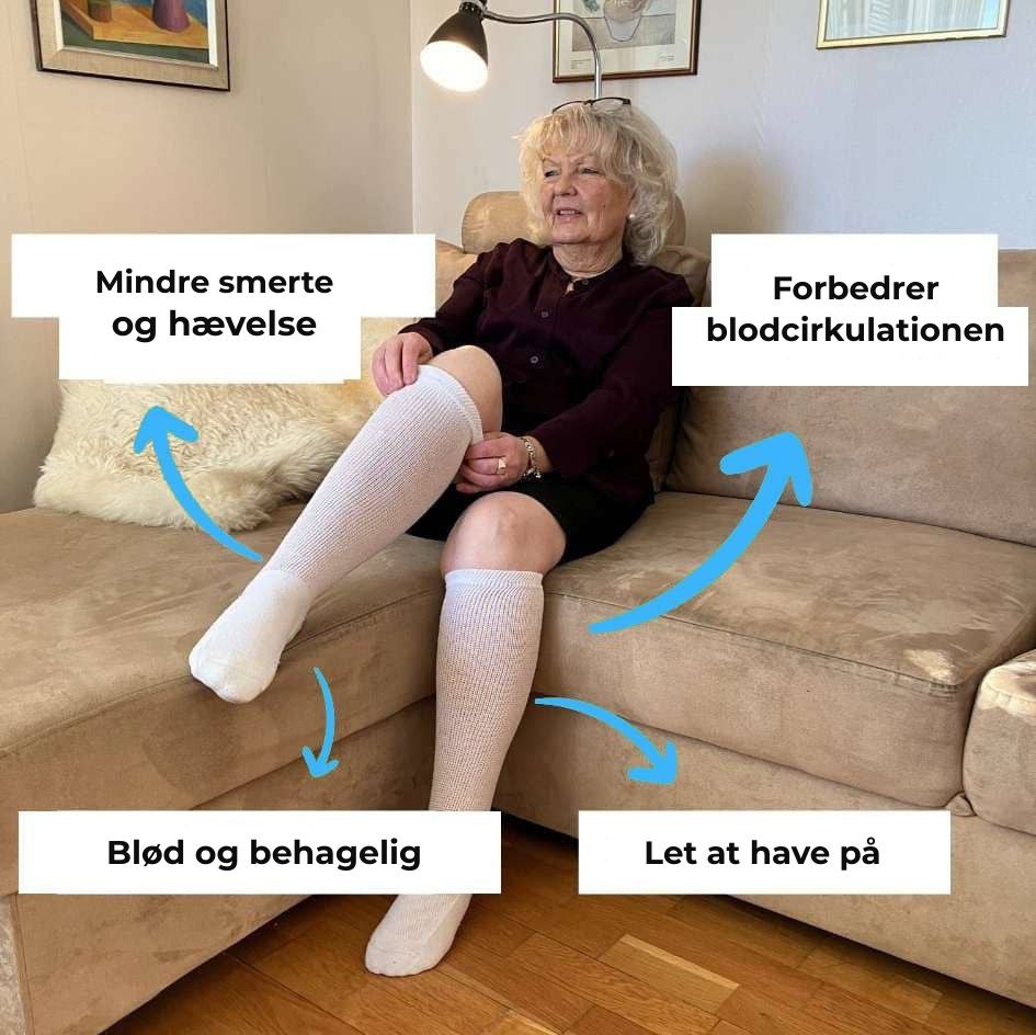 FlowSocks™ - Støttestrømper